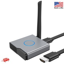 Wireless HDMI Display Dongle Adapter 4K, Wireless Receiver, Streaming Media Vide
