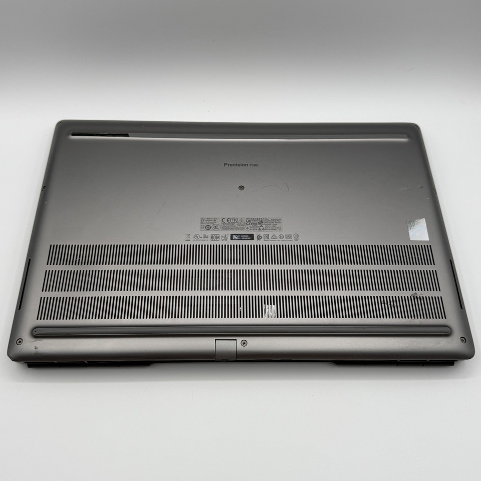 Dell Precision 7560 Laptop i7-11850H 32GB RAM RTX A3000 256GB SSD ...