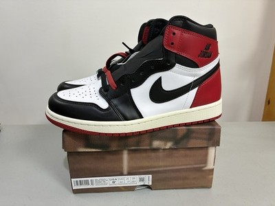 Nike Air Jordan 1 Retro High OG Black Toe Reimagined DZ5485-106 Men's Size 8.5