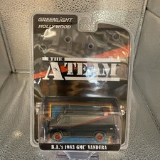 GREENLIGHT HOLLYWOOD SERIES THE A-TEAM 1983 GMC VANDURA DIRTY GREENLIGHT HOLLYWOOD SERIES THE A-TEAM 1983 GMC VANDURA DIRTY