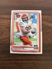 2025 Panini Donruss - Chase Brown #197 Optic NM