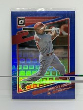 2021 Panini Donruss Optic #132 Anthony Rendon Blue Pandora #5/99