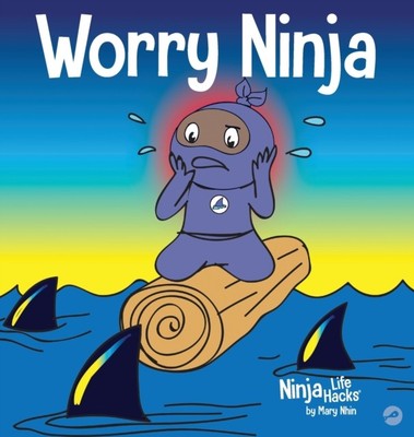 SORGEN-NINJA: EIN KINDERBUCH ÜBER MA von NHIN, MARY (gebundenes Buch)