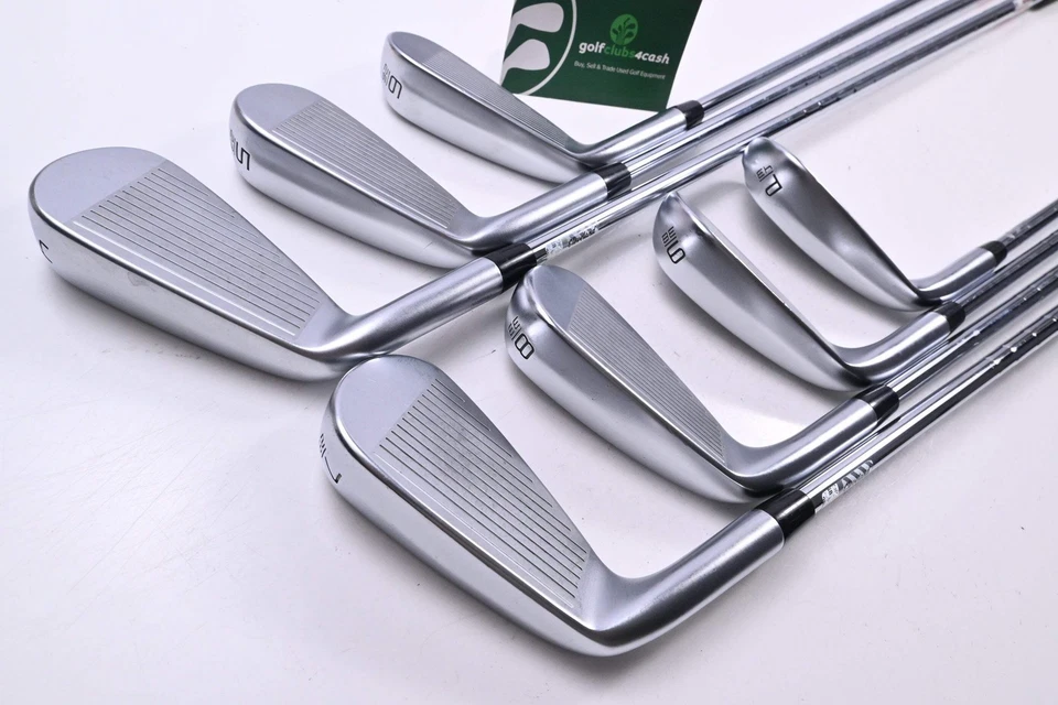 Cleveland Zipcore XL Irons / 4-PW / Stiff Flex KBS Tour Lite Shafts - Image 4 of 4