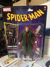 Marvel Legends Retro Spider-Man Marvel's Owl 6  Action Figure New