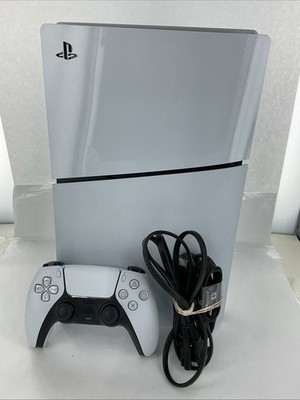 Sony PS5 Slim Digital Edition 1TB Video Game Console - White - #20049R