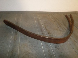 tawse/cane 2tail genuine leather robert philp&son of lochgelly old school tawse