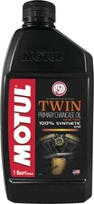 Motul Twin Primary Oil - 1qt. Motorcycle Street Bike 108066 3604-0011 82-2112