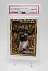 2024 Topps Chrome Gilded Paul Skenes #36 Gold Raywave 02/25