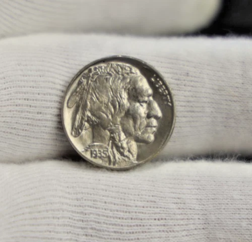 1935 US Buffalo Nickel 5c Unc