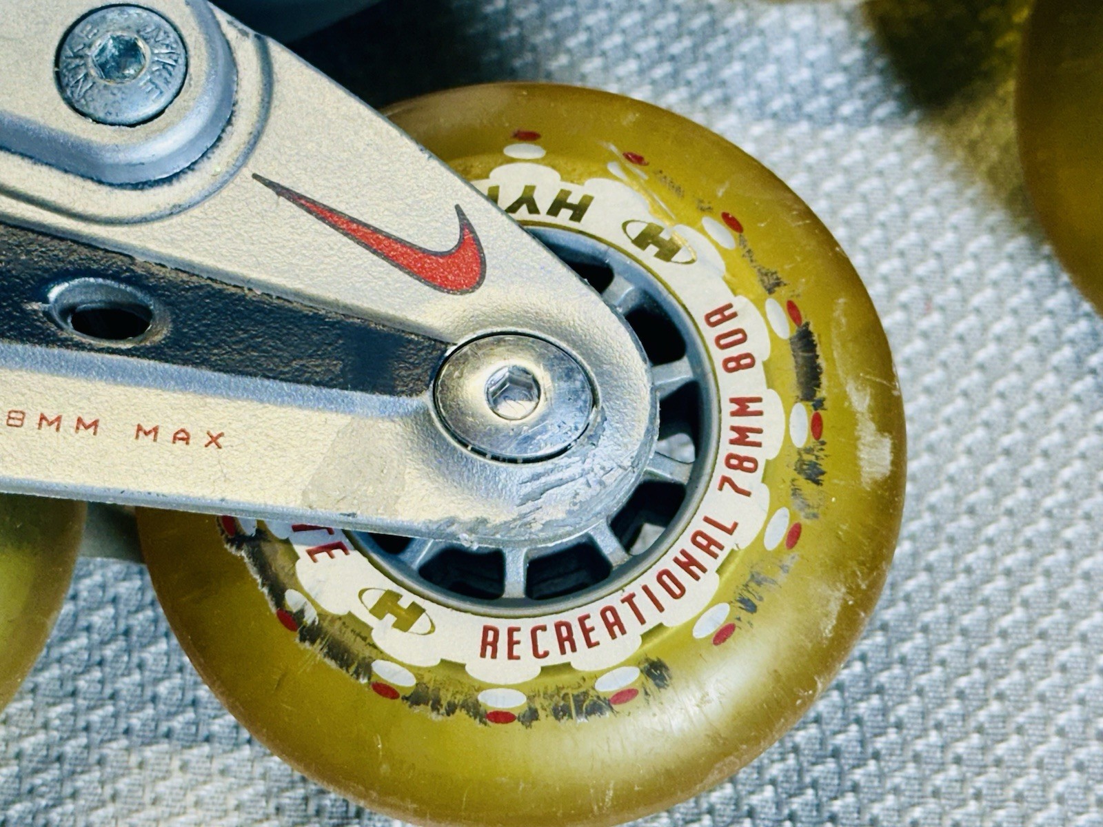 EXCELLENT Nike Air Max N-Dorfin 4 Inline SL Roller Blades Hockey Skates Women 7 thumbnail 10