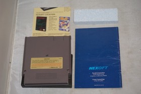 Faria (Nintendo NES) Complete in Box CIB