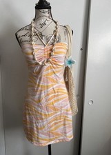 Hollister Sundress Sleeveless Short Y2K strapless mini dress from Hollister