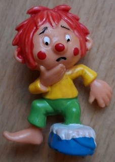 Tollpatsch Der kleine Kobold Pumuckl D 1985 ORIGINAL
