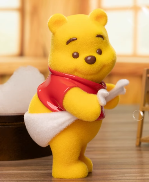 TOPTOY Disney Winnie the Pooh Happy Time Series Blind Box Figures