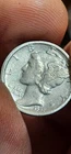 1925-D Mercury Dime XF/AU
