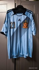 David Silva National Team Soccer Fan Apparel & Souvenirs for sale