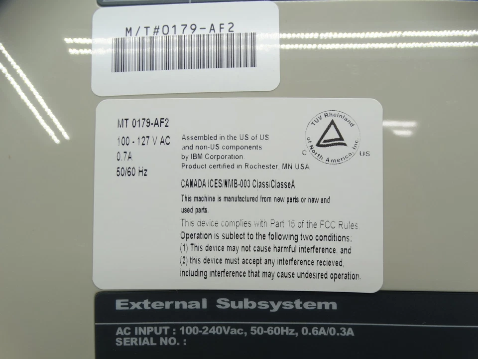 External DVD Drive DVD+R DL DVD Multi Recorder DVD-RW Ultra Speed CD-RW NEW - Image 4 of 4