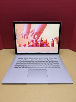 Microsoft Surface Book 3 15  i7 1065G7 1.3GHz 16GB RAM -256GB SSDGeForce GTX Ti