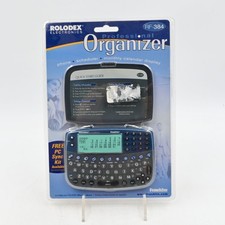 Rolodex RF-384 Professional Organizer 384KB Memory With Calendar PC Sync Kit