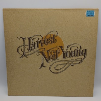 Neil Young Harvest with Insert Reprise Records Vinyl LP Near Mint 