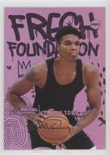 2021 Skybox Metal Universe Champions PMG Pink 27/75 Isaiah Todd #FF28 09za