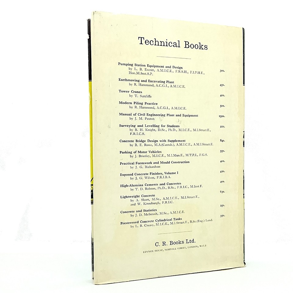 Mobile and Moveable Cranes, Rolt Hammond 1963 Illustrated Engineering ...