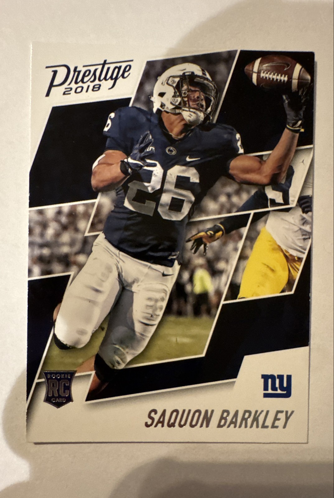 2018 Panini Prestige - Rookie Saquon Barkley #261 (RC)