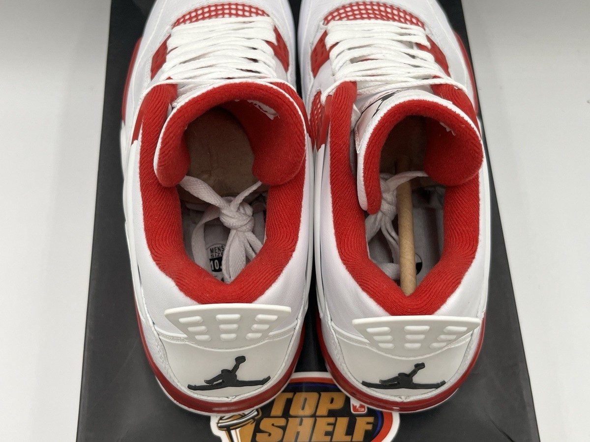 DS New Nike Air Jordan 4 Retro alternate 89 2016 Size 10.5