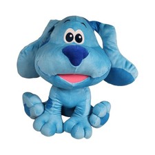 Nickelodeon Blues Clues and You Blue 14 inch Plush Stuffed Animal Dog 2021