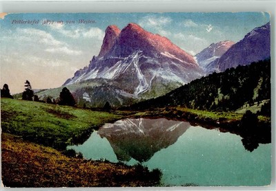 39703866 - San Martino Badia Peitlerkofel See Bozen (Bolzano)