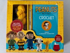 Thunder Bay Press Peanuts By Schulz Crochet Kit With Project Book Yarn Hooks Thunder Bay Press Peanuts By Schulz Crochet Kit With Project Book Yarn Hooks