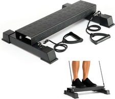 Heavy Duty 4-In-1 Calf Raise Machine  Squat Wedge Board - Anti-Slip Steel Calf