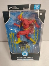 McFarlane Toys DC Multiverse THE FLASH DC Rebirth  CosBman2024