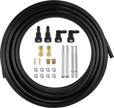 Automotive Fuel Line Repair Kit - Upgraded 25 Feet Of 516 Air Tubing Kit516 Automotive Fuel Line Repair Kit - Upgraded 25 Feet Of 516 Air Tubing Kit516
