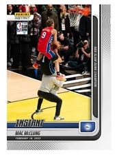 2022-2023 Panini Instant #150, #1 of 5 Mac McClung NBA Slam Dunk Champion PR-720