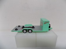 M2 - 164th Scale - Box Set Loose - Light Green Coca-cola - Car Hauling Trailer M2 - 164th Scale - Box Set Loose - Light Green Coca-cola - Car Hauling Trailer