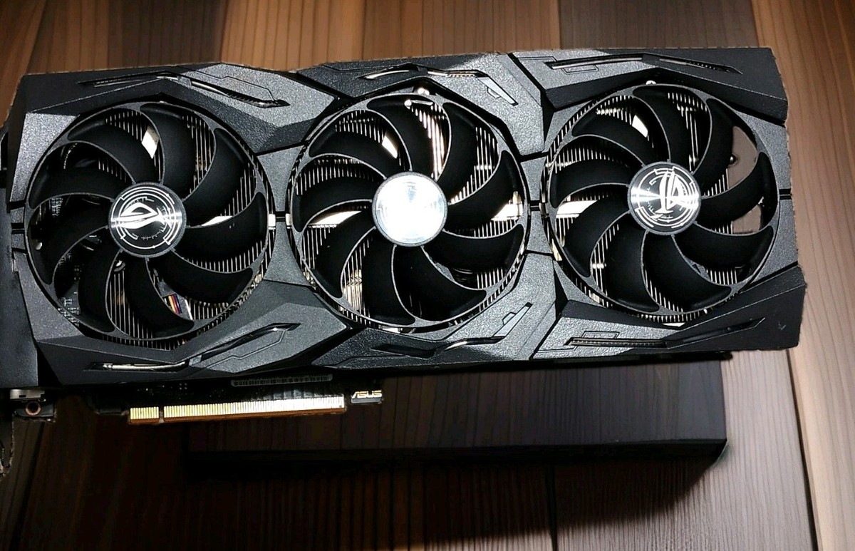 ASUS AMD Radeon RX 5700 XT 8GB GDDR6 Graphics Card - ROG-STRIX