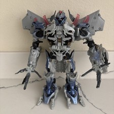 TRANSFORMERS MEGATRON LEADER CLASS PREMIUM DECEPTICON MOVIE 2006 COMPLETE