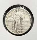 1927 STANDING LIBERTY QUARTER - EF