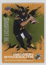 2025 Upper Deck CFL Season Standouts Exclusives 52/100 Bo Levi Mitchell #87 1lm9