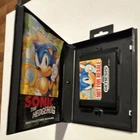 SEGA Sonic the Hedgehog Sega Genesis Game Not For Resale Manual Included