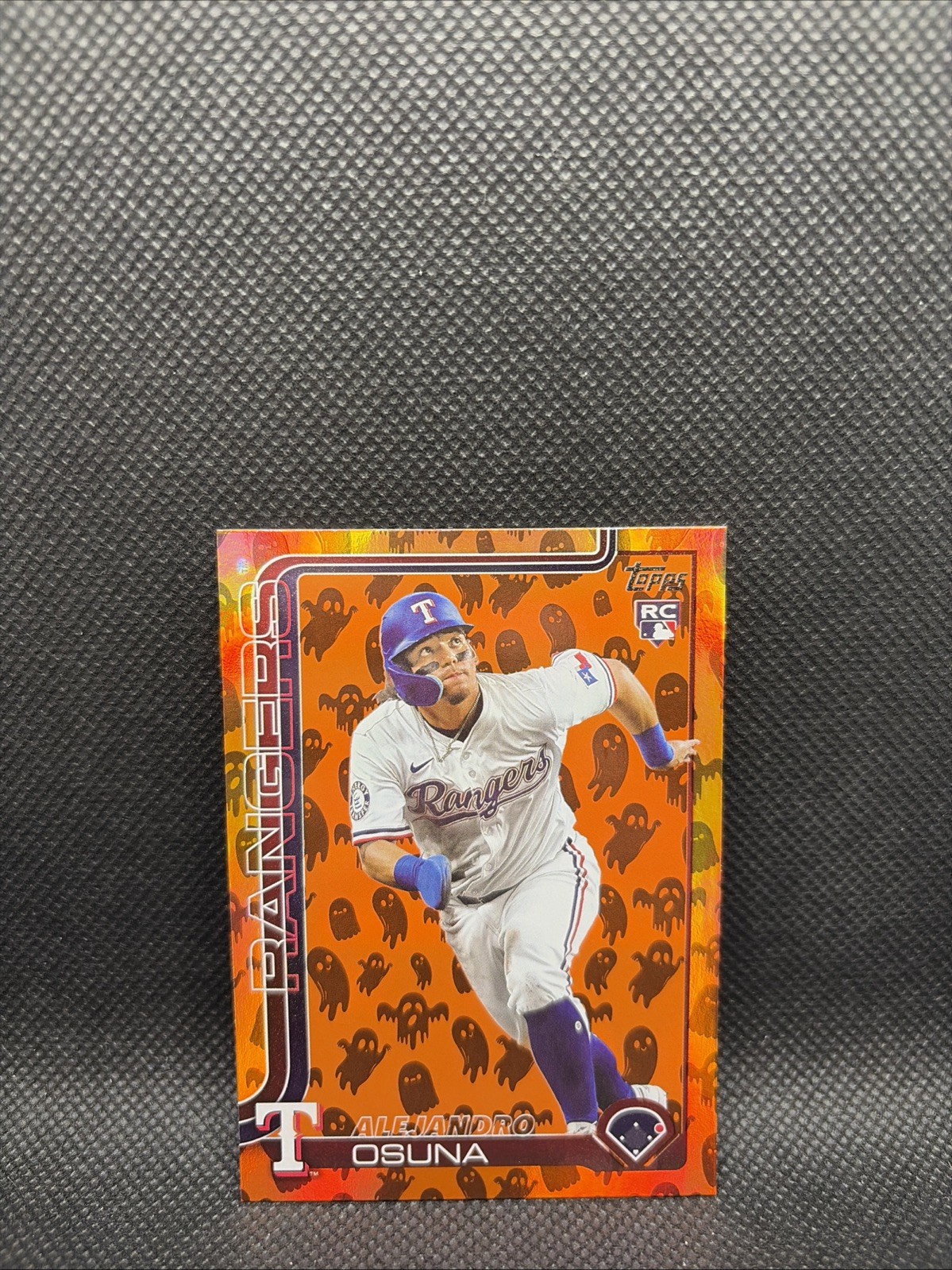 2025 Topps Update Series - Alejandro Osuna #US10 Ghost Foil (RC)