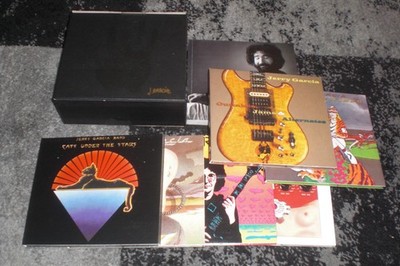Jerry Garcia - All Good Things Studio Sessions 6 HDCD Box