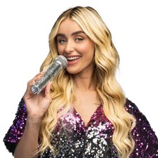 Boland - Disco Microphone Silver 