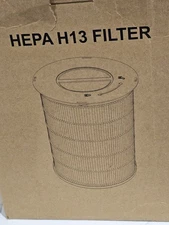 Medic Therapeutics H13 HEPA Activated Carbon Filter ▪︎ 9.5x11.25 in OPEN BOX ⬇️