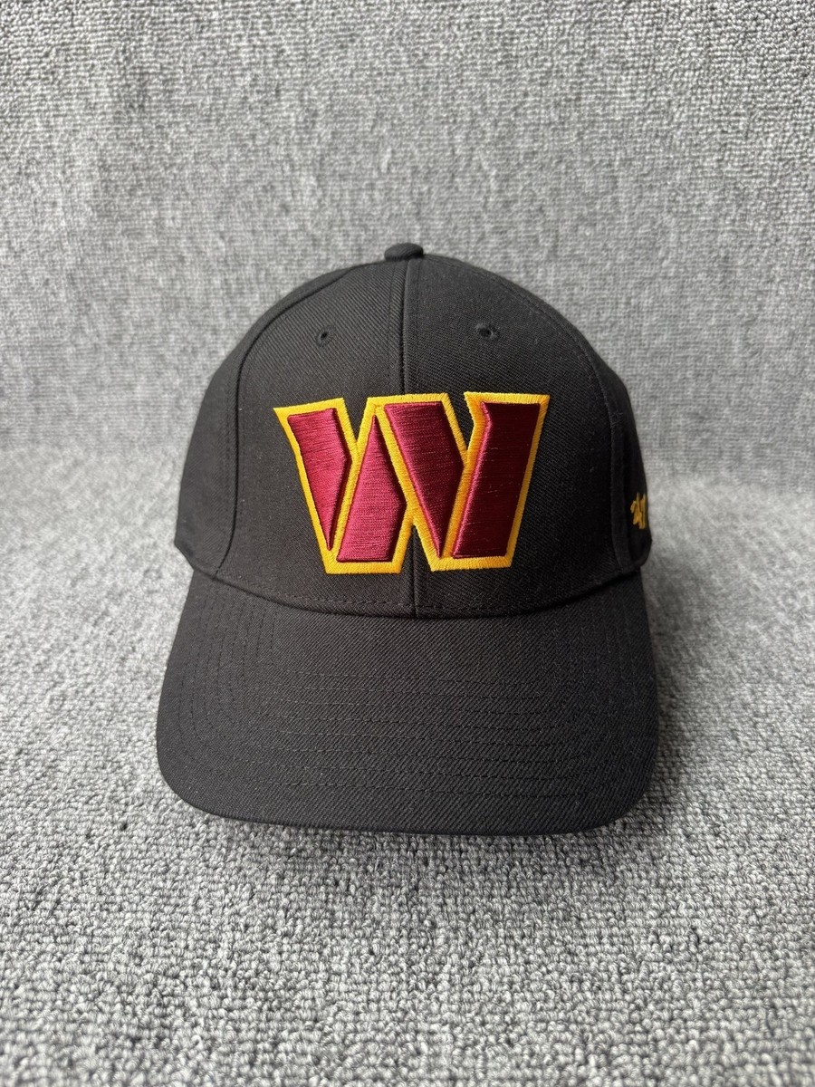 '47 Brand Commanders Baseball Cap Snapback Charcoal One Size NFL Fan