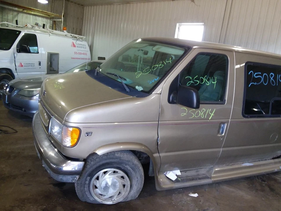 Colector de escape de pasajeros 4,6 L 8-281 para camioneta Ford E150 99 2091687 Foto 3 de 4