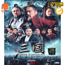 Three Kingdoms 2010 DVD Chinese Drama Series English Subtitles All Region NEW