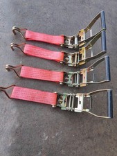 4 Heavy Duty 2 Ratchet Tie Down Replacement Short Fixed End Strap Wsnap Hook 4 Heavy Duty 2 Ratchet Tie Down Replacement Short Fixed End Strap Wsnap Hook